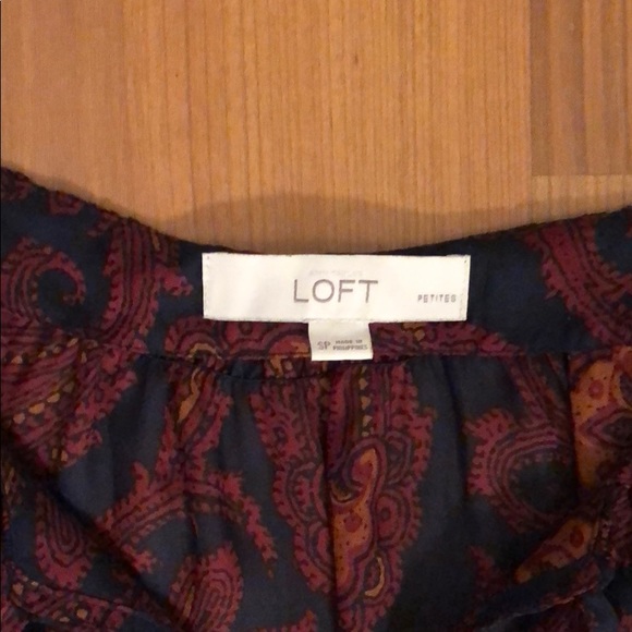 Loft Paisley Blouse - Picture 4 of 5